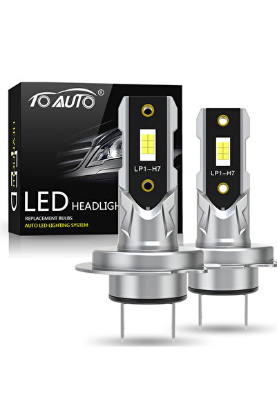 Choice 20000LM H7 LED Headlight Kit Mini Bulb 100W CSP 3570 for Car Headlamp Auto Fog Lamps Canbus H7 Le...