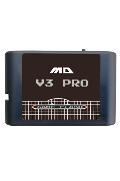 Choice MD V3 with TF Game flash md V3 Pro China version md game cassette for ...