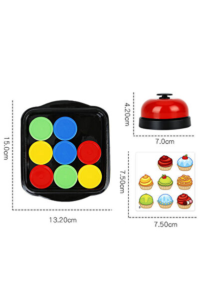 Choice full set Crazy Push Music Children's Fun Card Pairs Against Table Games Chess Board Game Toys Early