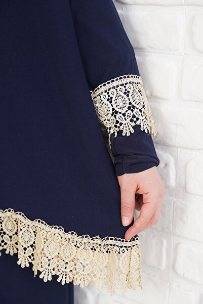 sasaca Εποχιακό διπλό γυναικείο φόρεμα προσευχής με κεντημένο μουσουλμανικό φόρεμα, αδιάβροχο ρούχο προσευχής