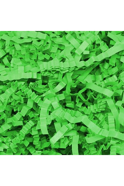 Nisma Green Zigzag Paper Filler - 250 Gr