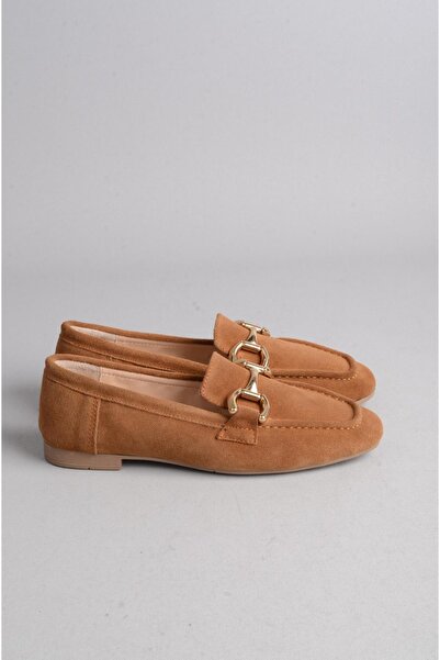 SEÇ KUNDURA SEÇ 021 - Balerini de damă din piele naturală cu cataramă, piele ...