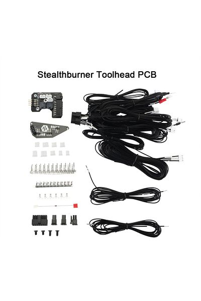 Choice 2 Piece Version Fysetc Voron 2.4 R2 Trident Stealthburner Pcb Kit Standard And 2pcs Pcb Boards Versi