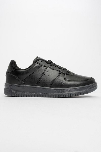 CCWAY AYAKKABI Lace-up Men's Sports Shoes BLACK BLACK
