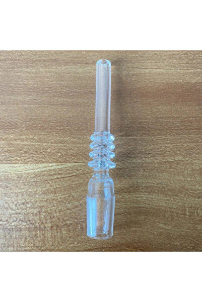 Choice طرف أنبوب ماصة ذكر 14 مم قطعة واحدة، طرف كوارتز ذكر 10/14 مم