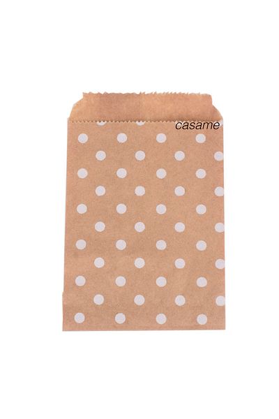 Choice 10x15cm Dot 50 Pcs 10x15cm Pouch Mixed Style And Color Paper Bags Kraft Craft Diy Decoration Packagi