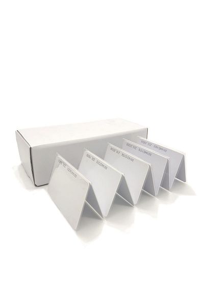 Choice 50pcs 50pcs 100pcs 125khz Rfid Card Smart Cards Proximity Rfid Tag Em4100 Tk4100 Chip