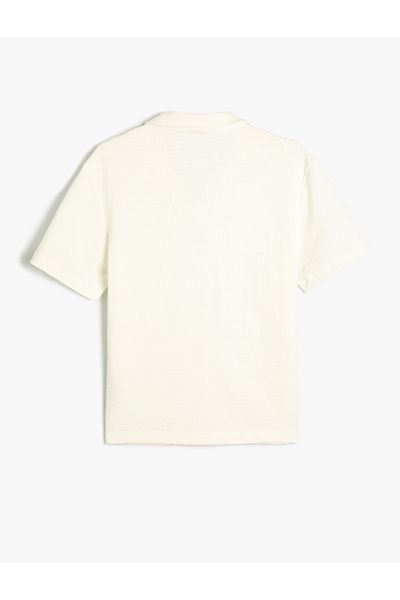 Koton Kurzärmliges Polo-T-Shirt