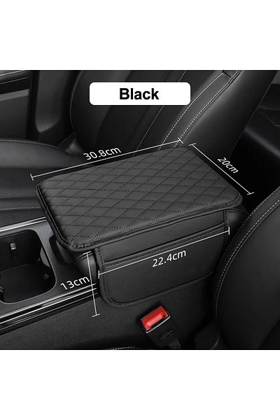Choice New Car Interior Accessories Armrest Box Height Increase Pad Storage Bag Center Console Protector...
