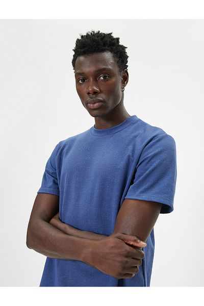 Koton T-Shirt Crew Neck Basic - Κοντό μανίκι