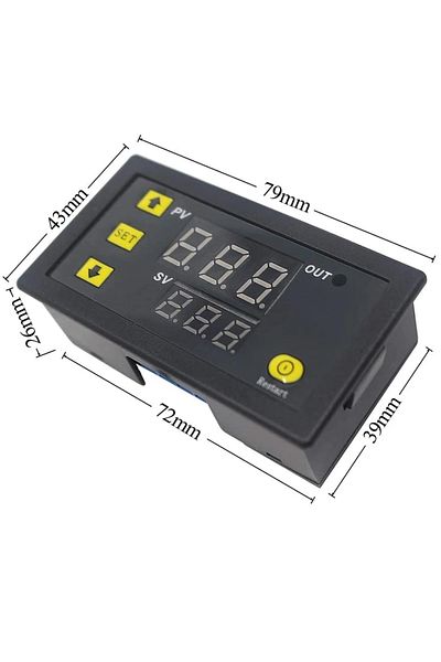 Choice Ac 110-220v W3230 12v 24v Ac110-220v Probe Line 20a Digital Temperature Control Led Display Thermost