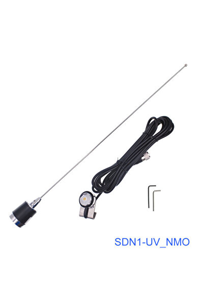 Choice هوائي SDN1-UV-NMO NMO ثنائي النطاق 2.5/5.0 ديسيبل عالي الكسب مع كابل تغذية لجهاز ANYTONE A