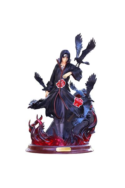 Choice Naruto Anime Figure Uchiha Itachi Pvc Action Figure Toy Naruto Shippuden Uchiha Itachi And Crow C...