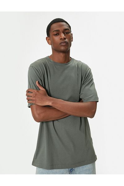Koton T-Shirt Crew Neck Basic - Κοντό μανίκι