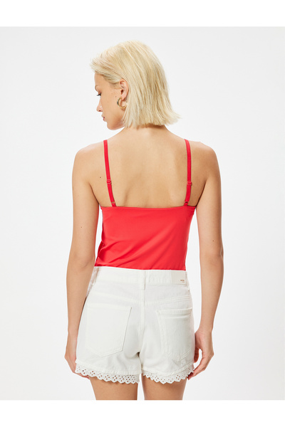 Koton Slim Fit Thin Strap Basic Athlete