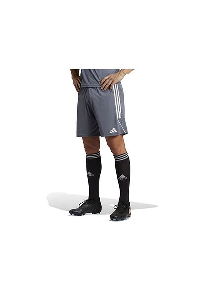 adidas Ανδρικό σορτς προπόνησης ποδοσφαίρου Tiro 23 Sho IC7488 Γκρι