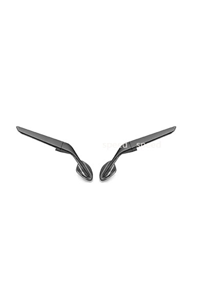 Choice مرآة الرؤية الخلفية السوداء RS660 لـ Aprilia RSV4 RS660 2020-2025 2024...