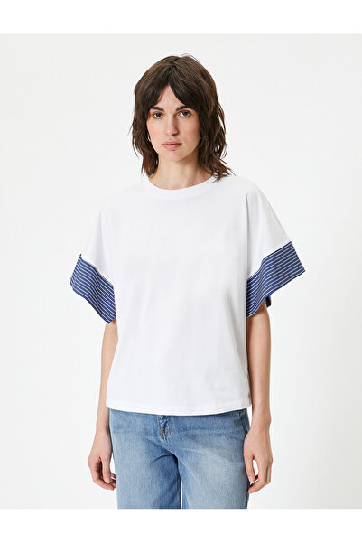 Koton Rövid ujjú póló hasítással