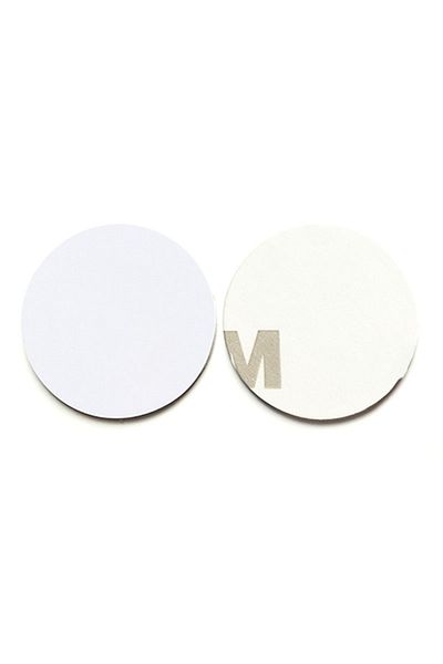 Choice 10pcs 5/10PCS 25mm 125Khz RFID Tags EM4305 T5577 Writable Stickers Proximity Cards Rewritable glue A