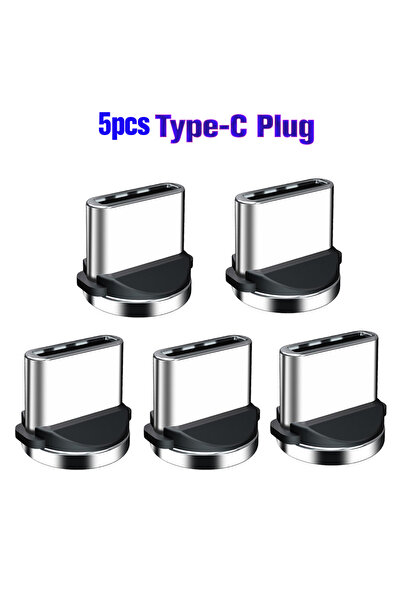 Choice 5 قطع من محولات كابلات USB-C المغناطيسية، كابلات هواتف محمولة، سدادات ...