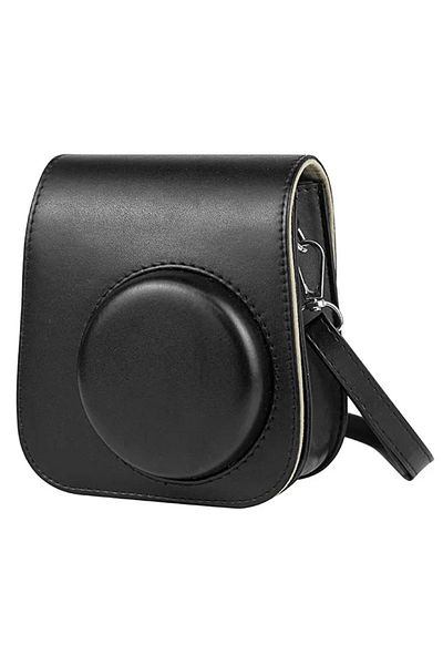 Choice Black For Fujifilm Film Camera Bag For Instax Mini 11 9 8 Camera Case Pu Leather Soft Silicone Cover