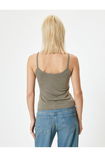 Koton Modal Slim Fit Strappy Athlete