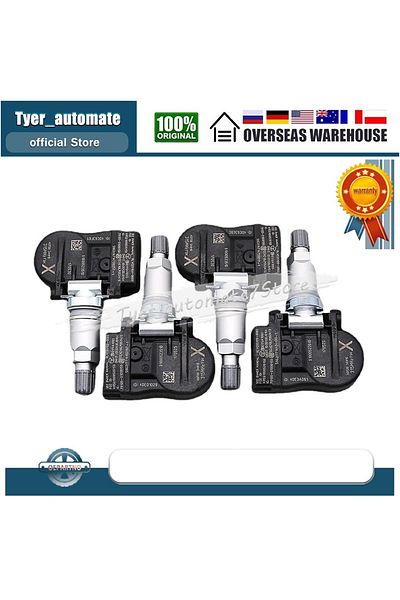 Choice 4 pieces 4PCS TPMS Tire Pressure Sensor 315MHz For Nissan Leaf Sentra Versa Versa Note 40700-3AN1B