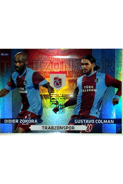 Panini Gustavo Colman Dider Zokora - Trabzonspor