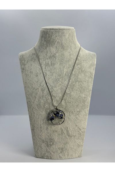 Uzak Işıklar Apatite Tree of Life Pendant
