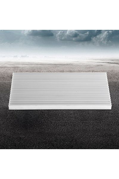 Choice 1pc Aluminum Heat Sink 300*140*20MM Cooling Heatsink for High Power LED Light Electronic integrat...
