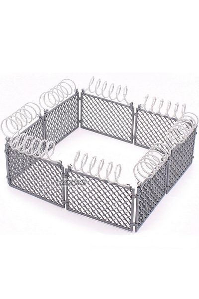 Choice Prison Fence Moc Military Building Blocks Diy Blocks Parts Toys For Boys Wire Mesh Accessories Prote