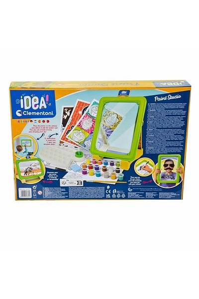 CLEMENTONI Çocuk 18717 Idea Resim Atölyesi 7 Yaş