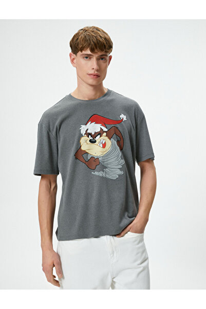 Koton Licencované tričko s potiskem Tasmánského ďábla