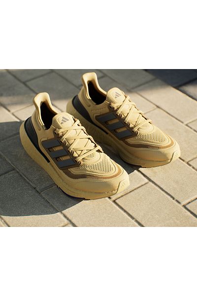adidas Ultraboost Light Yellow Unisex Running Shoes - Ie3329
