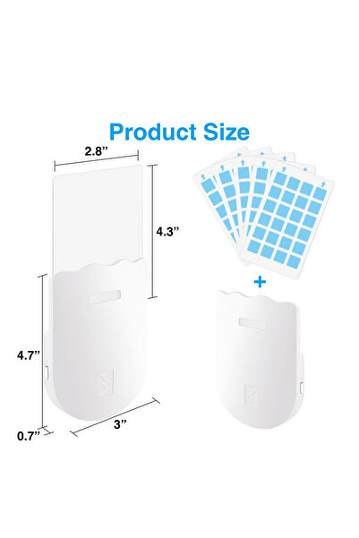 Choice4 قاتل البعوض المنزلي الصغير المزود بمقبس أوروبي أبيض اللون، مصيدة لاصق...
