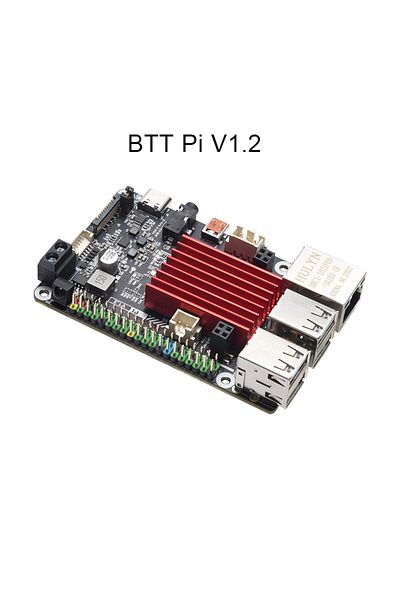 Choice لوحة BTT PI V1.2 من BIGTREETECH رباعية النواة Cortex-A53 2.4G WiFi 40Pin GPIO مقابل Raspberry PI