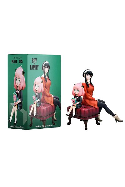 Choice 15CM Anime Figure SPY×FAMILY Anya Alstreim Yor Forger Action Figure PVC Table Decoration Figure M...