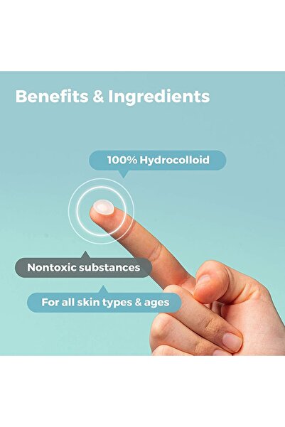 Choice New Higher Quality  Acne Pimple Master Patch 1 Pack (24 Patches Per Pack)  Hydrocolloid  Dressing...