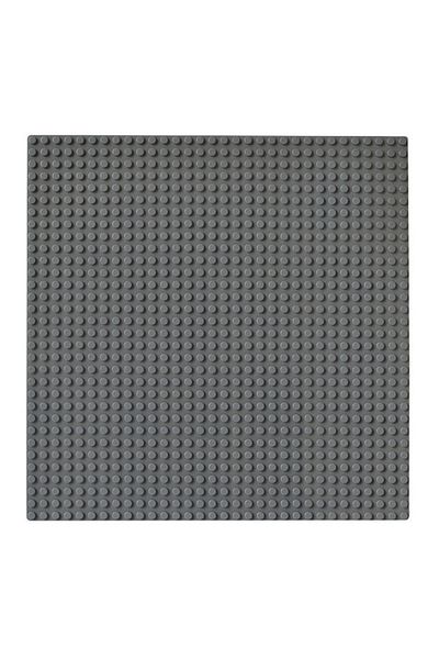 AMAZINGBLOKS 6pcs Dark Grey 6pcs/set Base Plate 32*32 32*16 Dots Studs Classic Figures Building Blocks Plates Bri