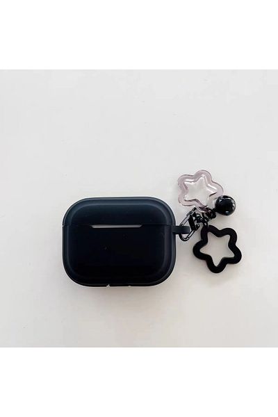 Choice For Airpods1 2 black Simple Black White Silicone Case For Airpods Pro Wireless Bluetooth Earphone Pr