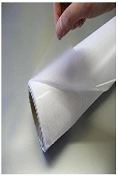 Temiz Pazar Folie de protecție adezivă transparentă lucioasă cu lățime de 60 cm