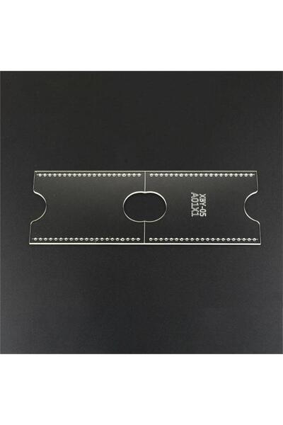 Choice AA YOMDID Acrylic Card Holder Template Leather Tool Template DIY Handc...