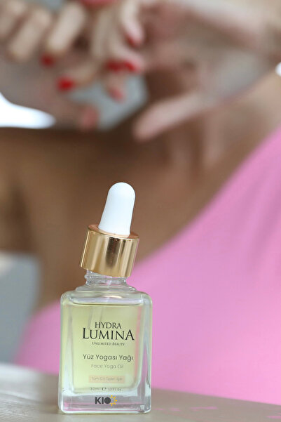 HYDRA LUMINA %100 Saf & Doğal Yüz Yogası Masaj Yağı - Face Yoga Oil 30 ML