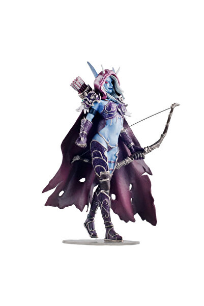 Choice B With Box WOW Fall of The Lich King Arthas Sylvanas Windrunner Sylvan Archery Queen World Of Warcra