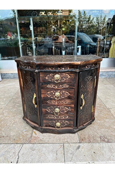 Marina Ahşap konsol komidin