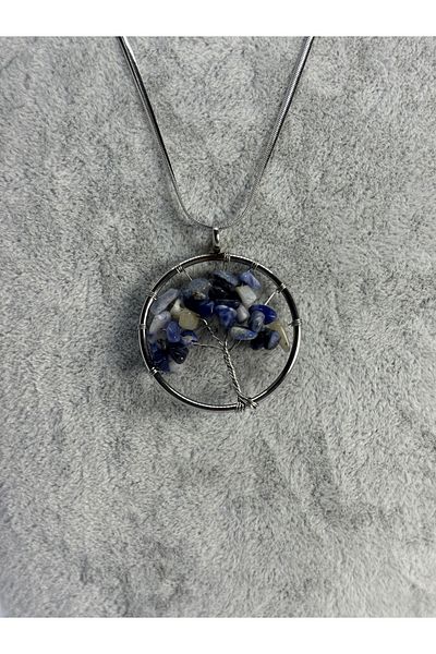Uzak Işıklar Apatite Tree of Life Pendant