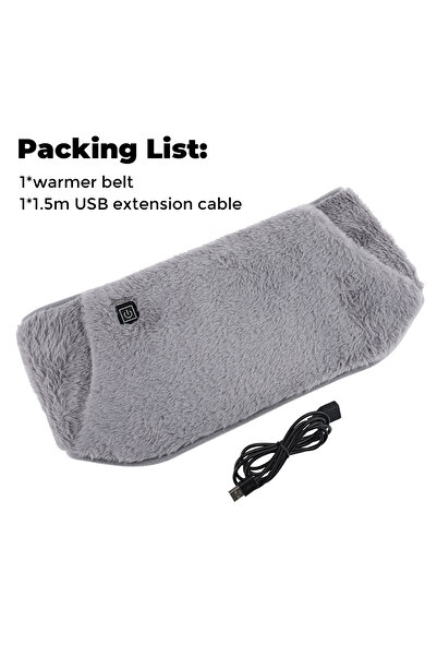 Choice Type A Electric 55℃ Heated Waist Hand Warmer 3 Levels Uterus Warming Bealt Winter Cold Protection Ar