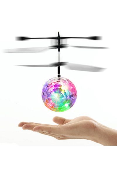 Choice 1 toy Led Light Luminous Flying Ball Toys Electric Float Flight Balls Electronic Infrared Induction