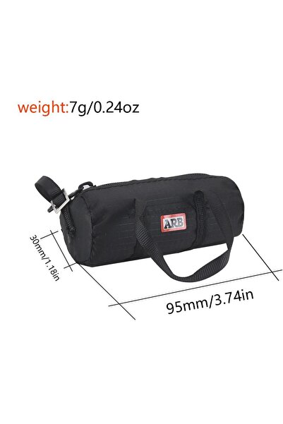 Choice Black Simulation Arb Handbag Storage Bag Luggage Bag Handbag Decoratio...
