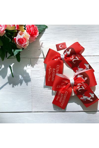 By G Tasarım 29 October Republic Day Themed Double Buckle